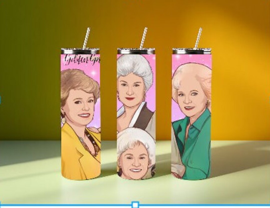 Golden Girls 20 Oz Insulated Tumbler - Stainless Steel Travel Mug With Lid