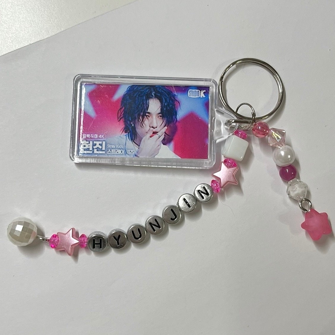 Stray Kids Hyunjin Keychain - Etsy