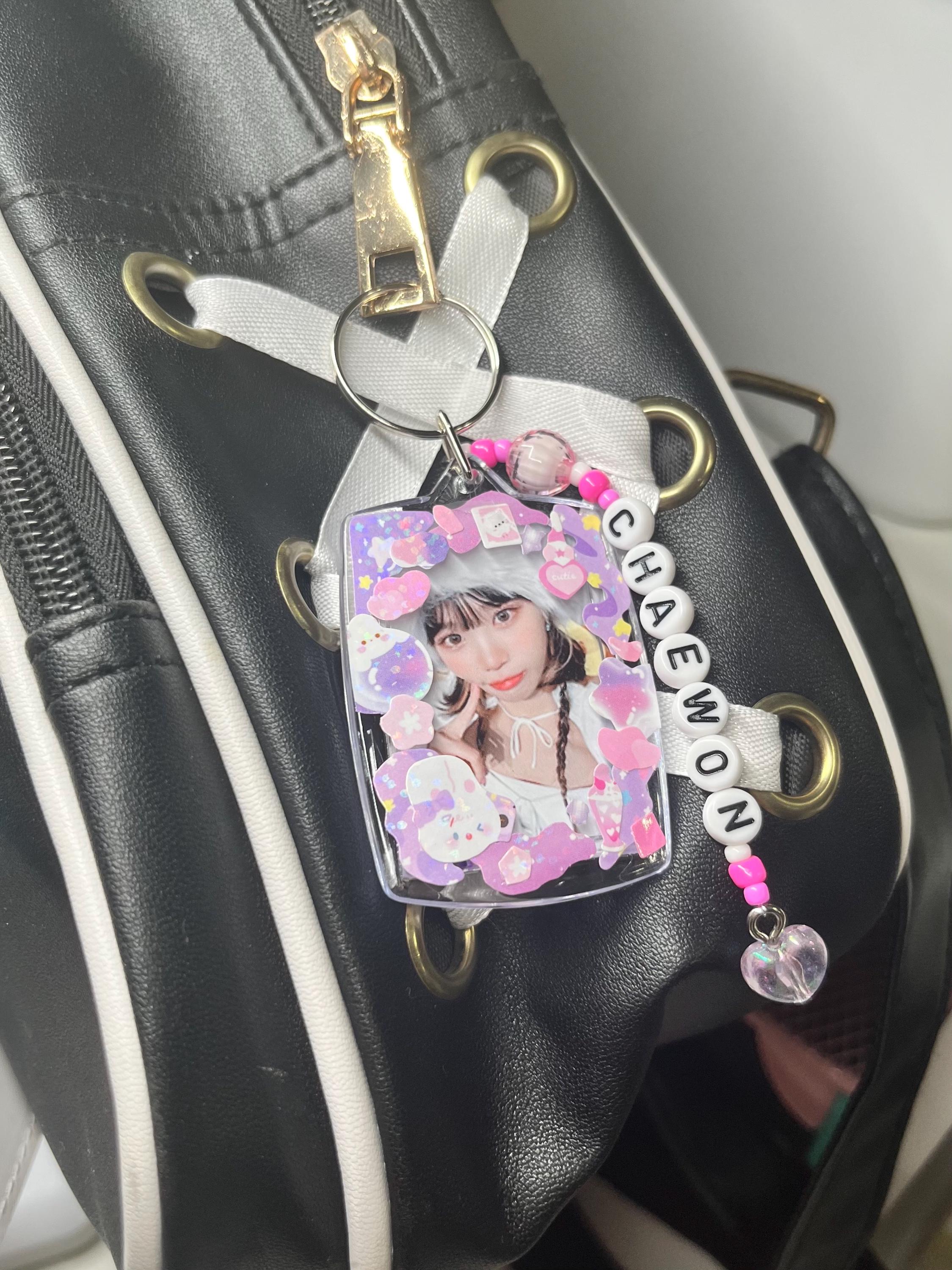 Idol Keychains Custom Kpop Idol Decorated Keychain - Etsy