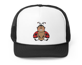 Lailabug, Casquette de baseball coccinelle, Chapeau coccinelle, Casquette de baseball coccinelle, Cadeau d'anniversaire coccinelle, Vêtements coccinelle, Accessoires coccinelle, Coccinelles