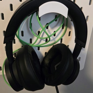 IKEA SKADIS / UPPSPEL Headphones Gaming Headset Holder Stand Display
