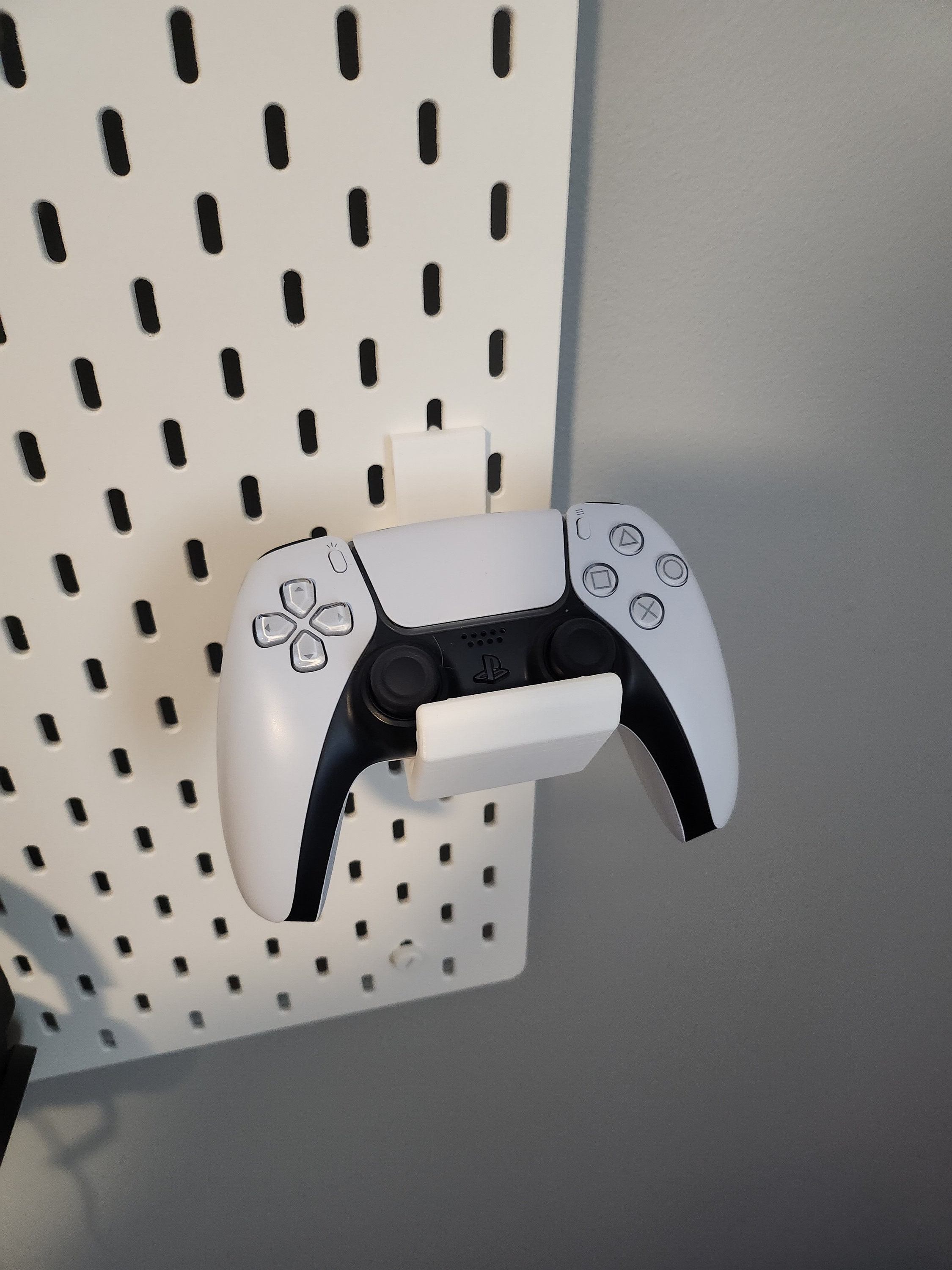 Ikea Skadis Pegboard Wall Organizer Universal Controller Mount for Xbox ...