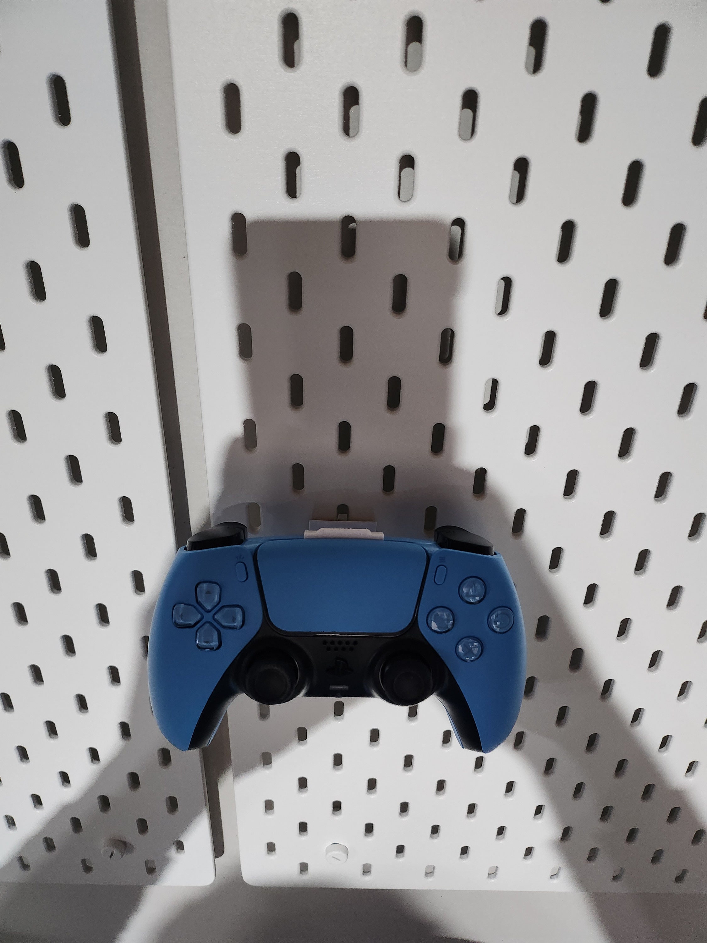 Playstation 5 Controller Mount for Ikea Skadis Pegboard Wall Organizer ...