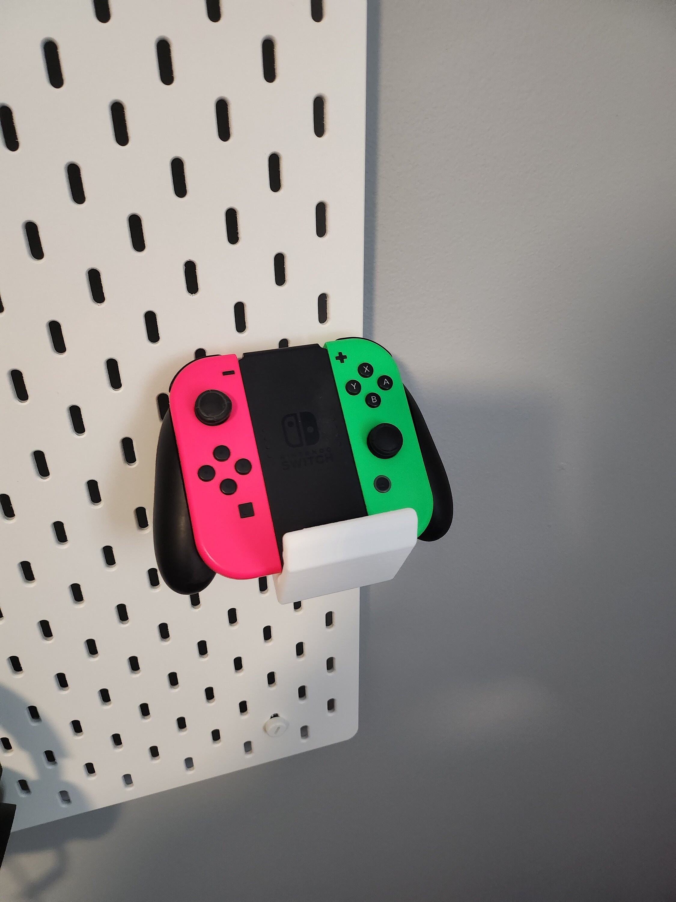 Ikea Skadis Pegboard Wall Organizer Universal Controller Mount for Xbox ...