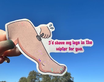 Valentines Snarky Sticker, Funny Soulmate Gift, Sarcastic Romance  Waterproof Vinyl Decal for water bottles, planners, laptops or journals