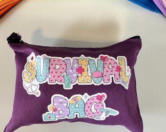 Healthcare Survival Kit, Nurse Appreciation, MA, CNA, Emergency Supply Kit,  Appreciation Gift, Care Package, employee gift set,toiletry kit