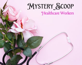 Mystery Bundle, Custom scoop, Cute Desk Accessories, Office Supplies, Unique Gift, Back to School, gift for her, teacher appreciation