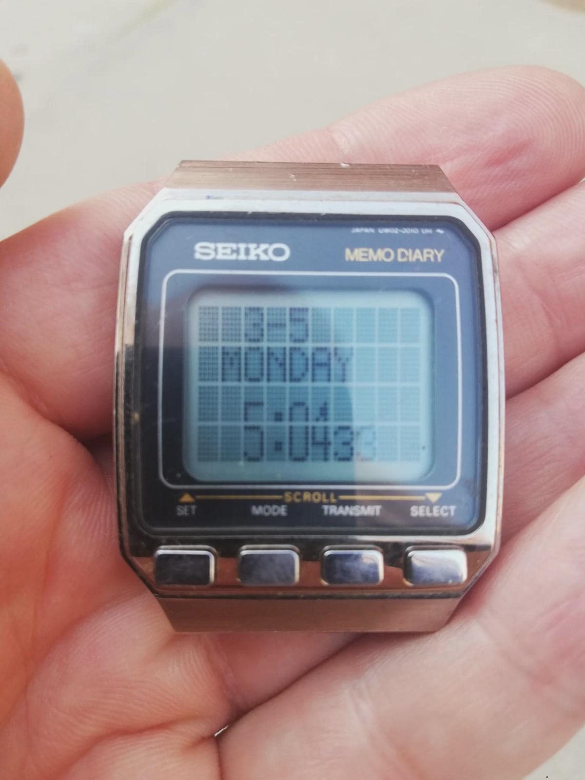 SEIKO セイコー デジタル腕時計 クォーツ ビンテージ レア Yahoo!オークション -「セイコー デジタル 希少」(その他