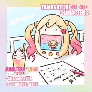 AIKATSU! YUME - Tamagotchi 4U/4U+ Characters DLC