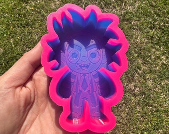 Horror Characters Freshie Mold, Halloween Silicone Mold, Halloween Freshie, Killer Freshie Silicone Mold, Silicone Molds, Molds for Freshies