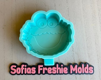 Character Mold, Monster Freshie Mold, Freshie Silicone Molds, Silicone Molds, Molds for Freshies, Car Air Freshener, Freshie, Cookie Mold