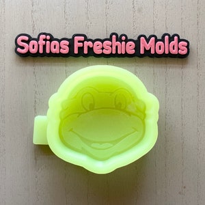 Turtle Freshie Mold, Freshie Mold, Freshie, Freshie Silicone Molds, Silicone Molds, Molds for Freshies, Car Air Freshener, Freshie Silicone
