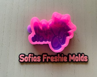 Queen Girl Freshie Mold, Queen Silicone Mold, Freshie Silicone Molds, Silicone Molds, Molds for Freshies, Car Air Freshener, Freshie Molds