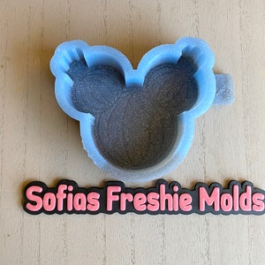 Mickey Freshie Mold, Mickey Cactus Freshie Mold, Freshie Silicone Molds, Silicone Mold, Molds for Freshies, Car Air Freshener, Freshie Molds