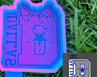 Football Sports Team Freshie Mold, FootBall Inspired Mold, Freshie Mold, Freshie Silicone Molds, Silicone Molds, Freshies, Football Freshie