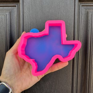 Texas Freshie Mold, Cactus Freshie Mold, Freshie Silicone Molds, Silicone Mold, Molds for Freshies, Car Air Freshener, Freshie Molds, Mold