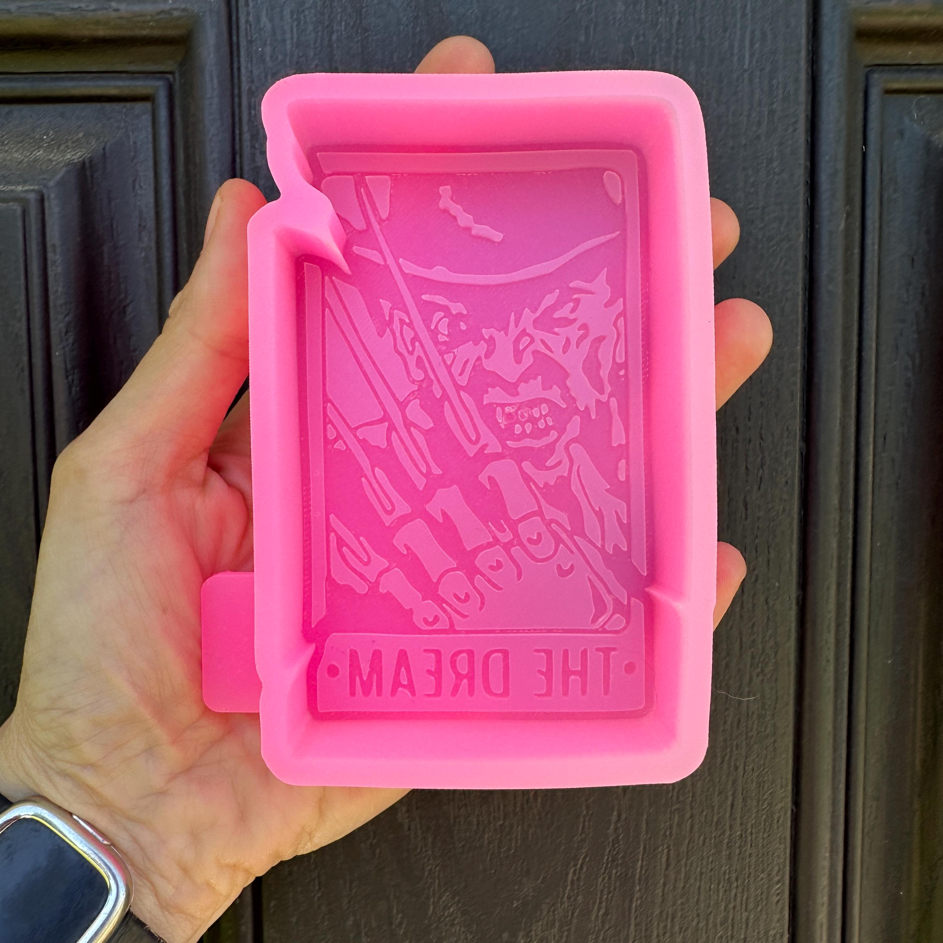 Freddy Horror Characters Freshie Mold, Halloween Silicone Mold, Halloween Freshie, Killer Freshie Silicone Mold, Silicone Molds, Freshies