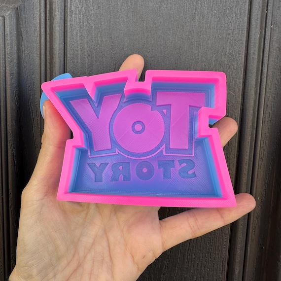 Toy Movie Freshie Mold, Freshie Mold, Freshie Silicone Molds, Silicone Molds, Mold for Freshies, Car Air Freshener, Freshie Mold