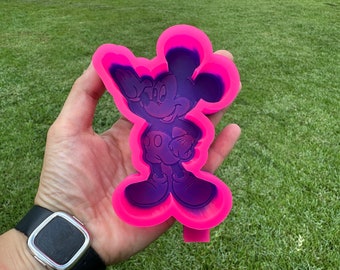 Mickey Freshie Mold, Mickey Mouse Freshie Mold, Freshie Silicone Molds, Silicone Molds, Molds for Freshies, Car Air Freshener, Freshie Molds