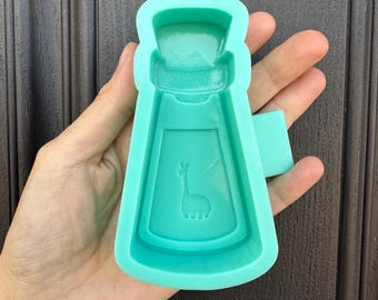 Potion Freshie Mold, Freshie Mold, Freshie, Freshie Silicone Molds, Silicone Molds, Molds for Freshies, Car Air Freshener, Freshie Silicone