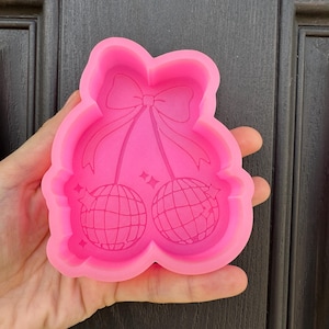 Bow Freshie Mold, Heart Silicone Mold, Freshie Silicone Molds, Silicone Molds, Molds for Freshies, Car Air Freshener, Freshie Molds, Freshie