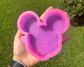 Mickey Freshie Mold, Mickey Mouse Freshie Mold, Freshie Silicone Molds, Silicone Molds, Molds for Freshies, Car Air Freshener, Freshie Molds
