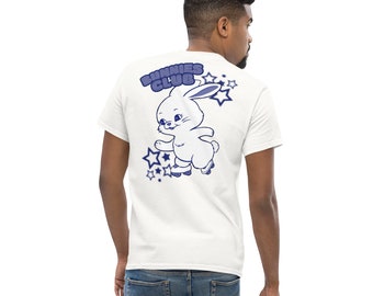 韓国ファッション [DIMANCHE] BUNNY LETTER T-SHIRT il_340x270.6160758785_ho63.jpg