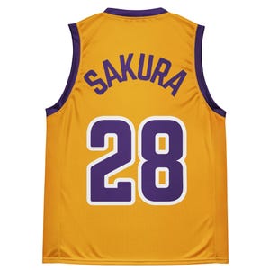 ウェア Lakers LE SSERAFIM EUNCHAE GameJersey L 𝙇𝙀 𝙎𝙎𝙀𝙍𝘼𝙁𝙄𝙈 𝙇𝙊𝙊𝙋𝙎 | 🏀 Don't miss out on the