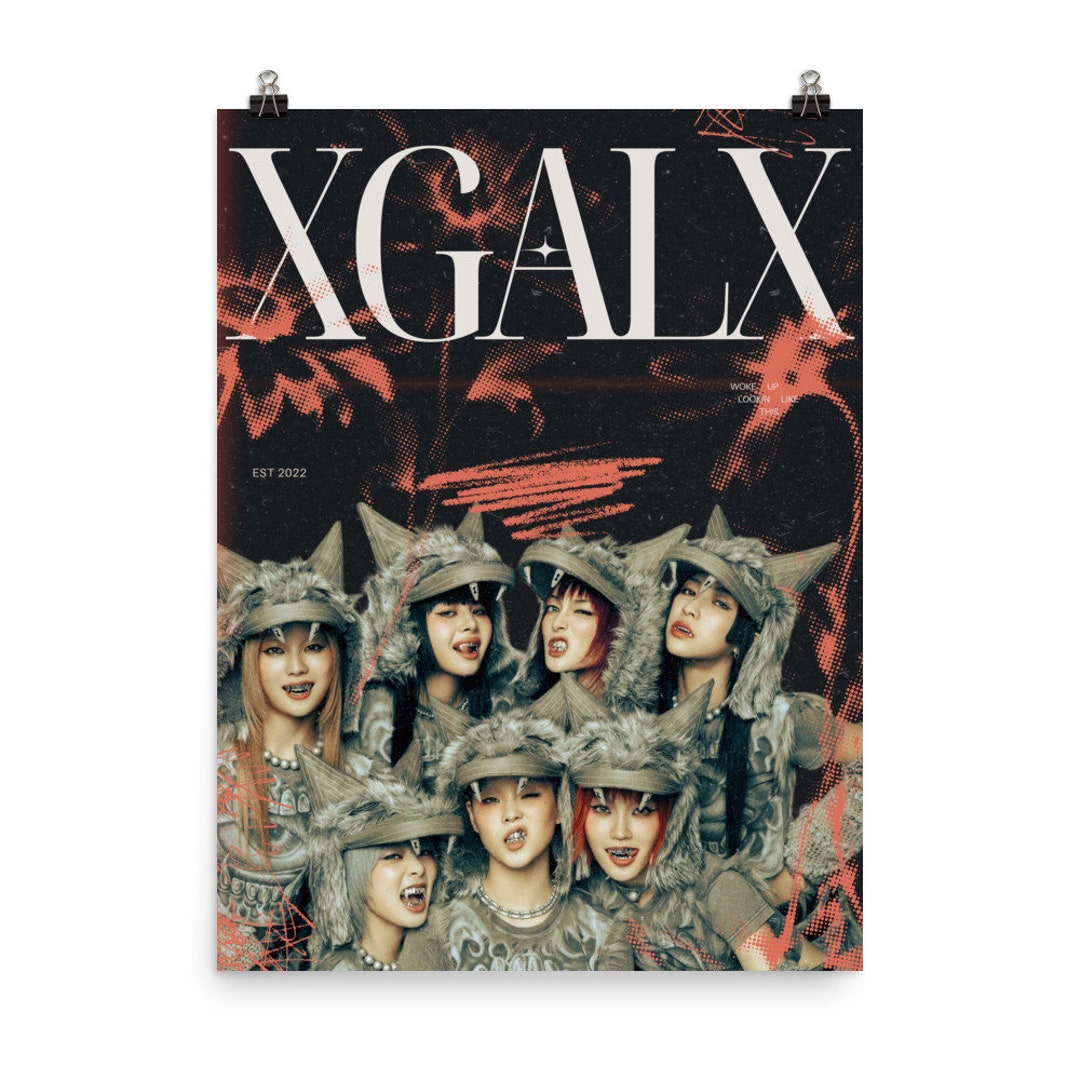 激レア XG WOKE UP poster アルバム 直筆 サイン ポスター