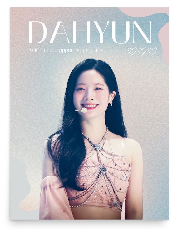 TWICE Dahyun Poster | 18