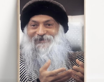 Osho Wall Art, Osho , Osho Picture , Acharya Rajneesh, Spiritual