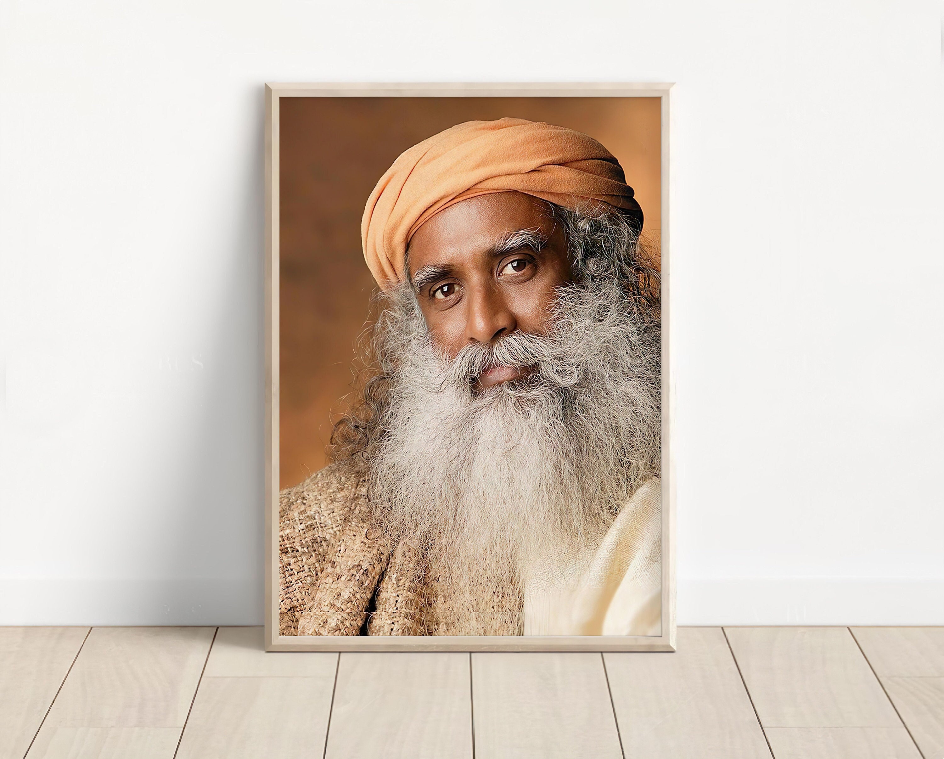 Sadhguru Wall Art, Sadhguru , Sadhguru Picture , Isha Yoga, Poster ...