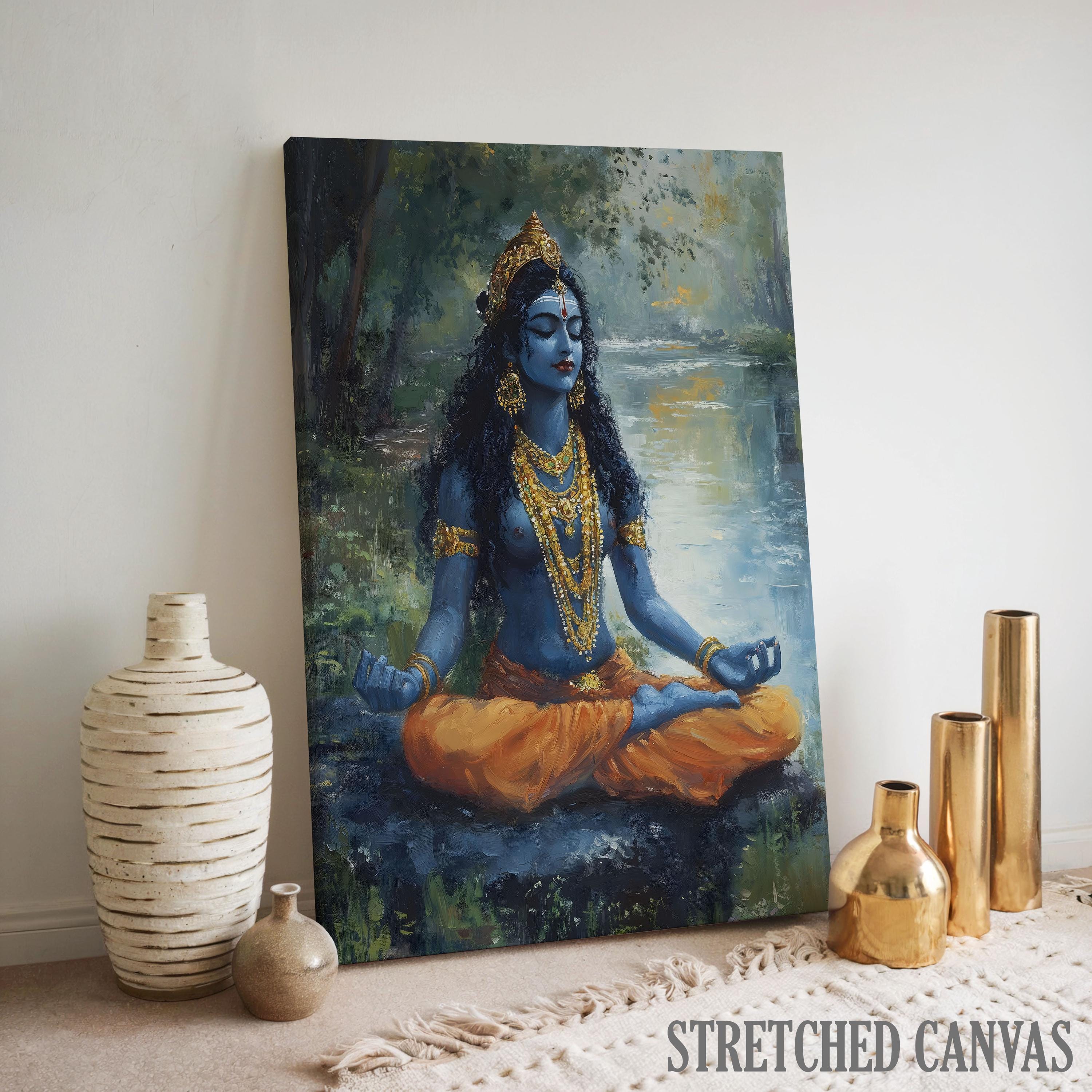 カーリー瞑想、女神カーリー、カリマー、ヒンドゥー教の女神カーリー