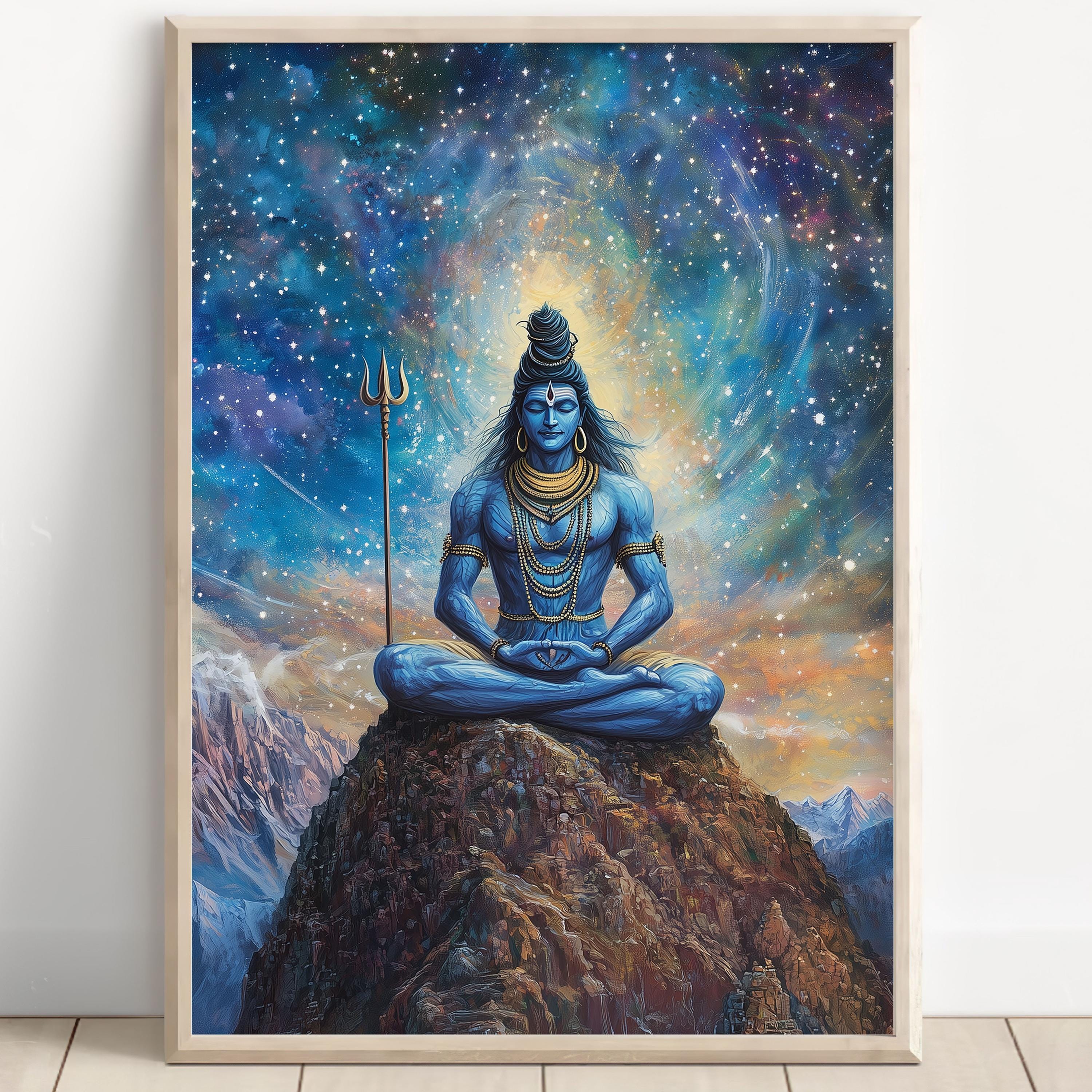 シヴァ神、シヴァ神、ヒンドゥー教の神、シヴァ神のアート、インドの神