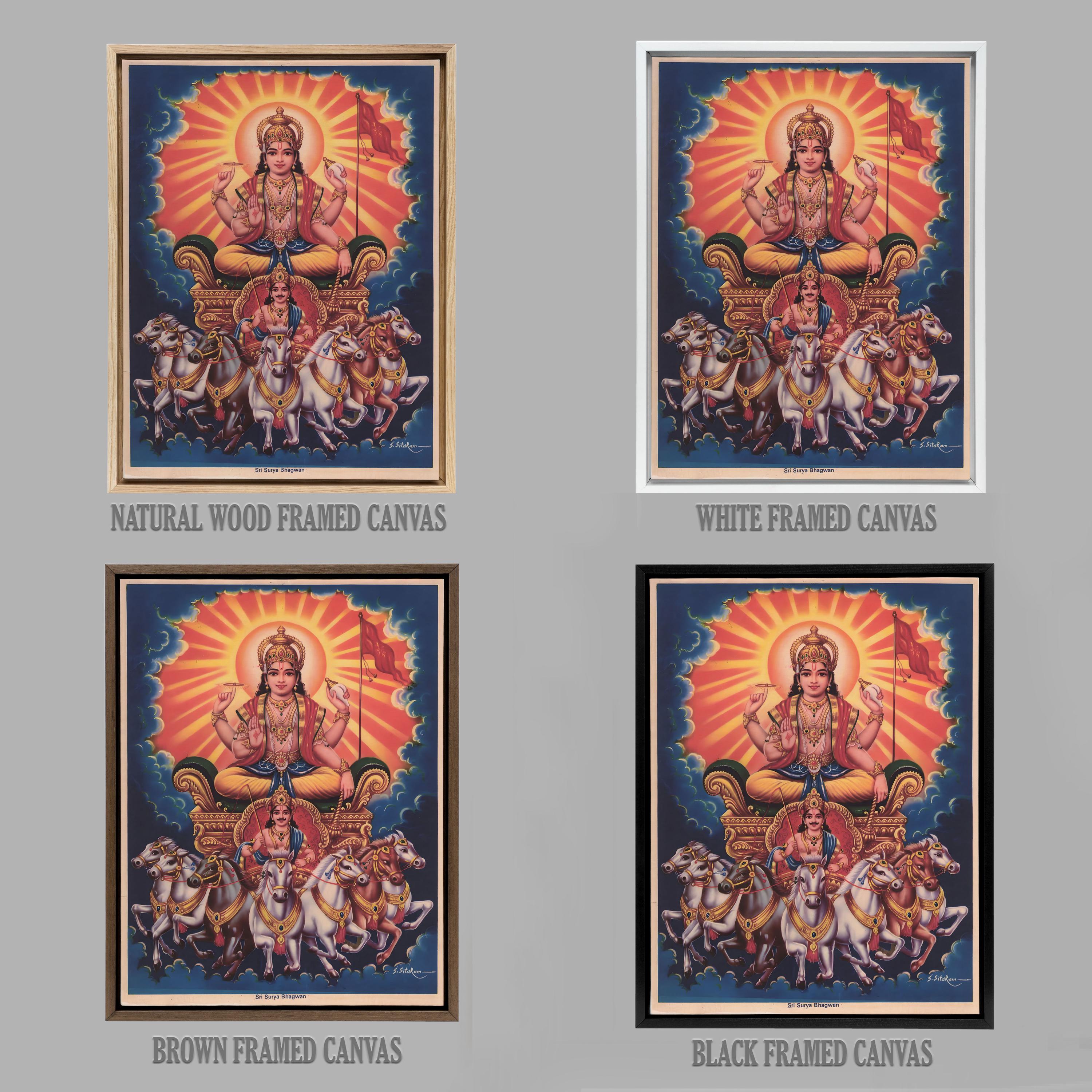 Surya, Surya Dev, Lord Surya, Vishnu,god Vishnu, Hindu God Wall