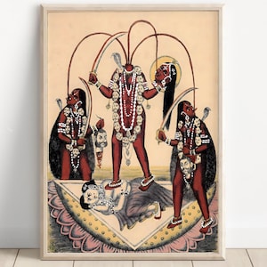 Chhinnamasta, La Diosa Sin Cabeza, Chhinnamastika, Prachanda Chandika, Jogani Maa, Mahavidyas, Tantra, Tantric Devi, Mahadevi