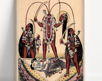 Chhinnamasta, La Diosa Sin Cabeza, Chhinnamastika, Prachanda Chandika, Jogani Maa, Mahavidyas, Tantra, Tantric Devi, Mahadevi