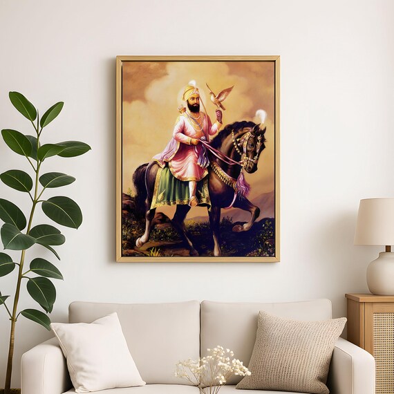 Guru Gobind Singh Ji | Sikh Art Printable| Digital Wall Art | Sikh Printable Home Décor Guru Gobind Singh Ji | Sikh Art Printable| Digital Wall Art | Sikh Printable Home Décor