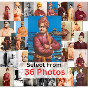 Swami Vivekananda Wandkunst, Swami Vivekananda Poster, Swami Vivekananda Gemälde, Swami Vivekananda Kunst, Swami Vivekananda Foto