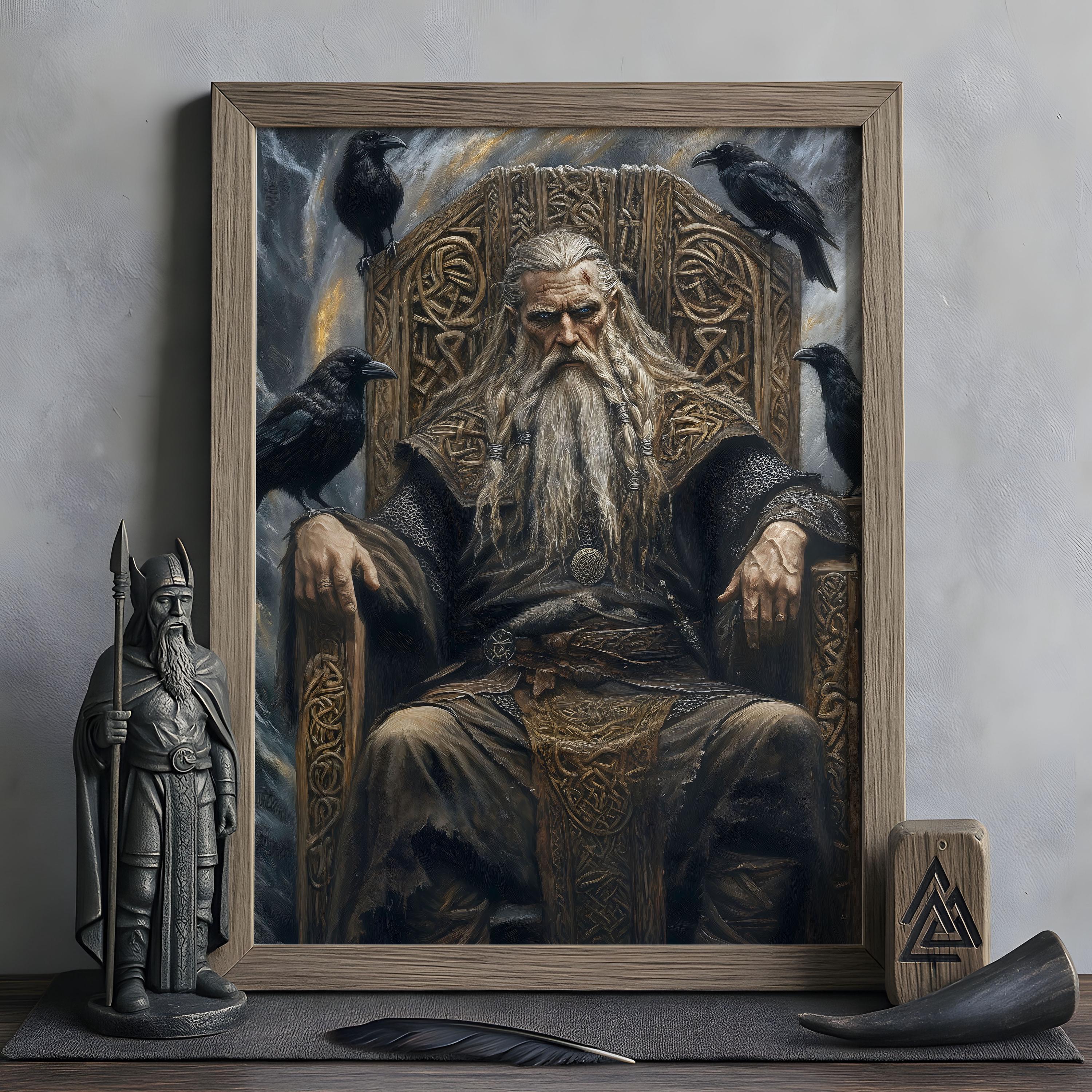Dioses nórdicos odín - Etsy México, image size:3000x3000