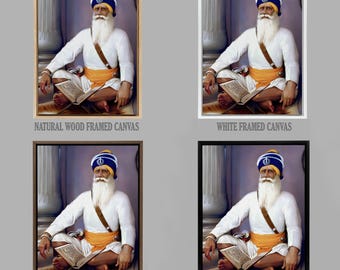 シーク教徒 シーク教アート | ババ・ディープ・シン | ヴィンテージアート