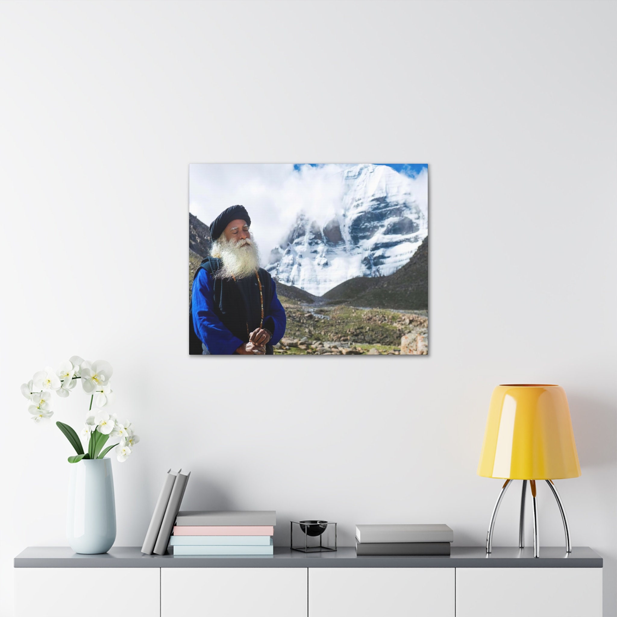 Sadhguru Wall Art Sadhguru Sadhguru Picture Isha Yoga - Etsy