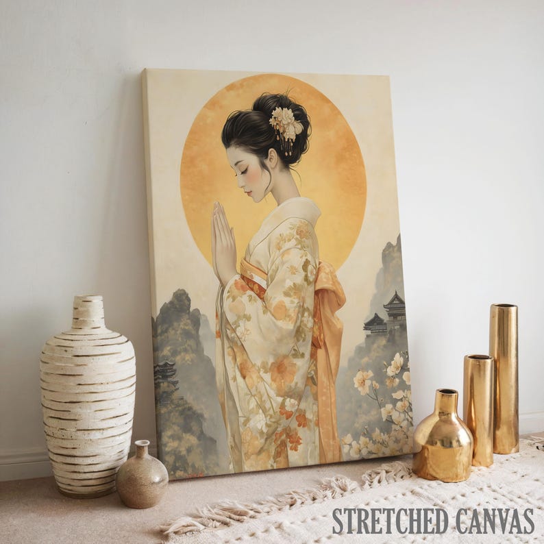 Amaterasu Print, Amaterasu Art, Amaterasu Goddess, Japanese Sun Goddess ...