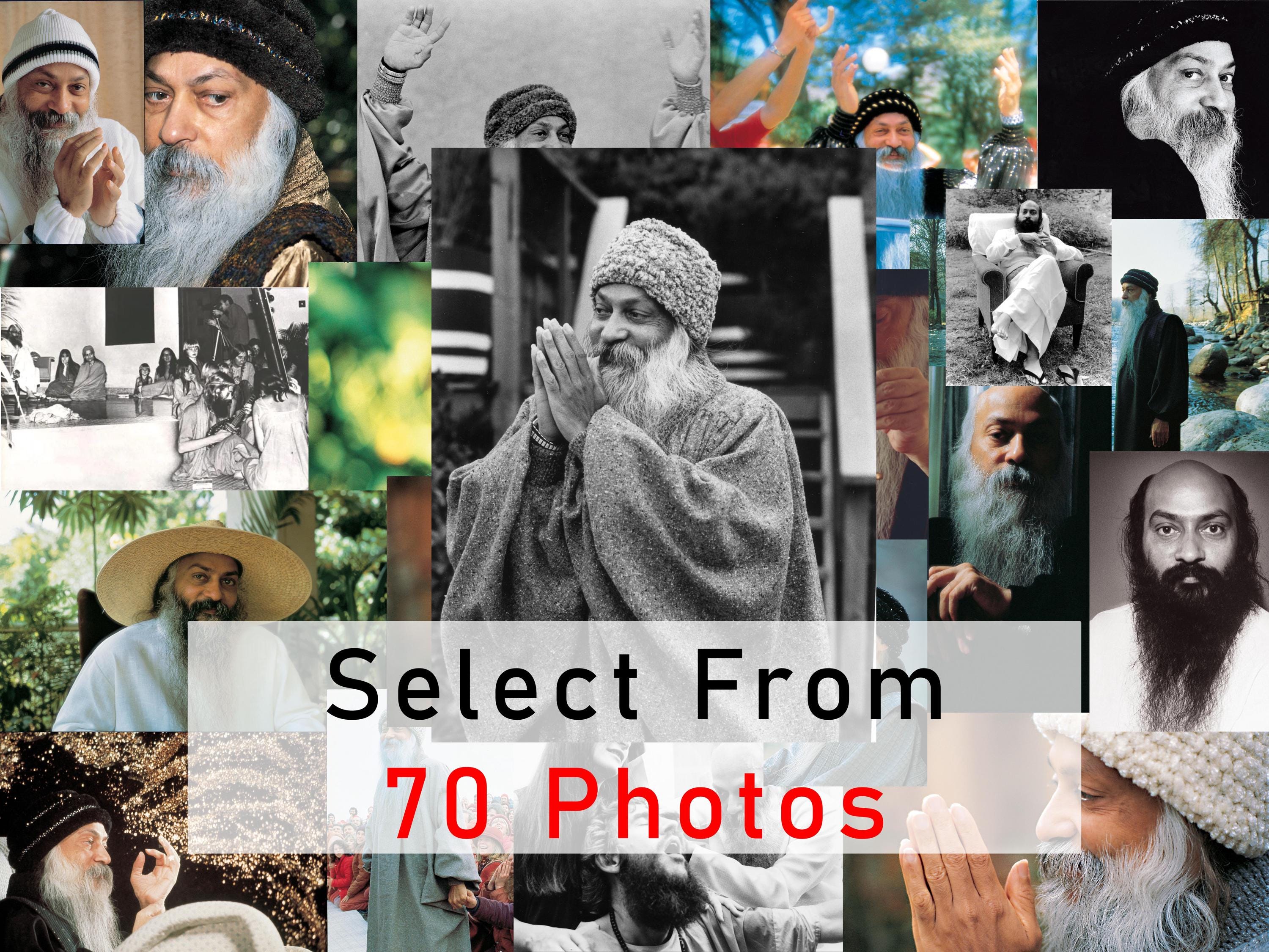 バグワン3冊セット Bhagwan Shree Rajneesh 和尚 OSHO Osho Bhagwan Shree Rajneesh - Framed Prints by Alice | Buy