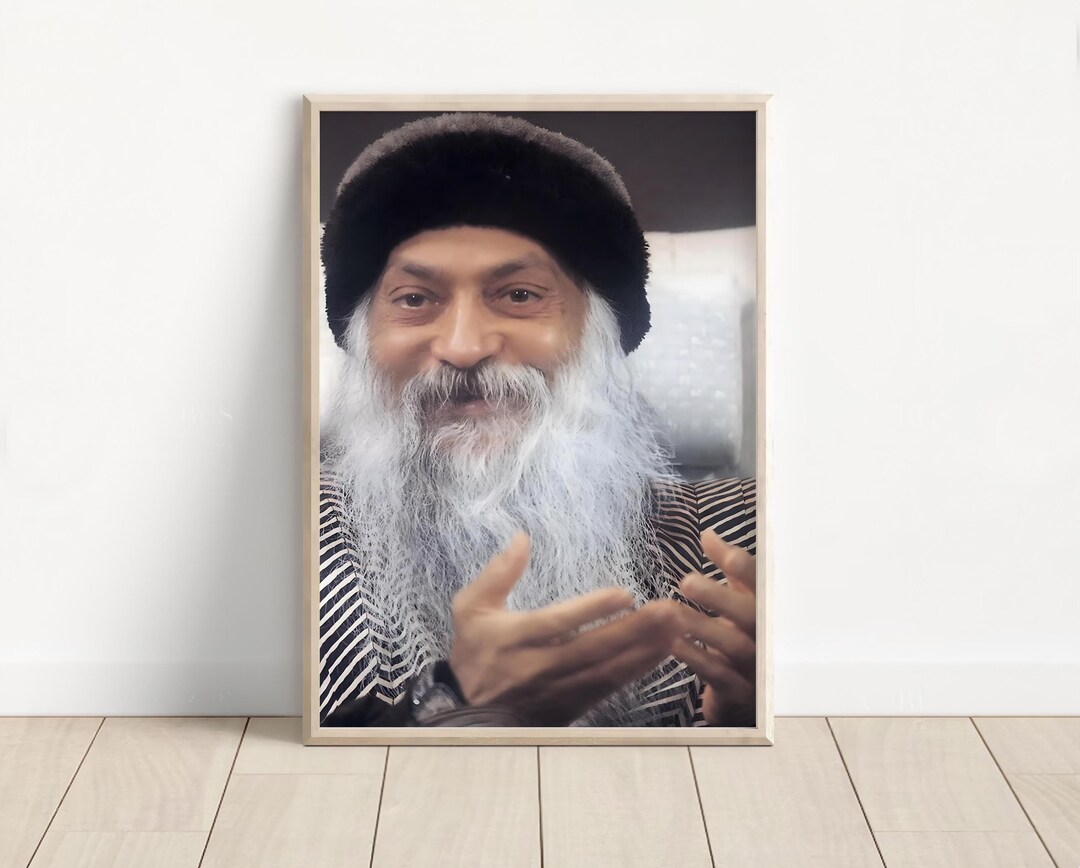 Osho Wall Art, Osho , Osho Picture , Acharya Rajneesh, Spiritual