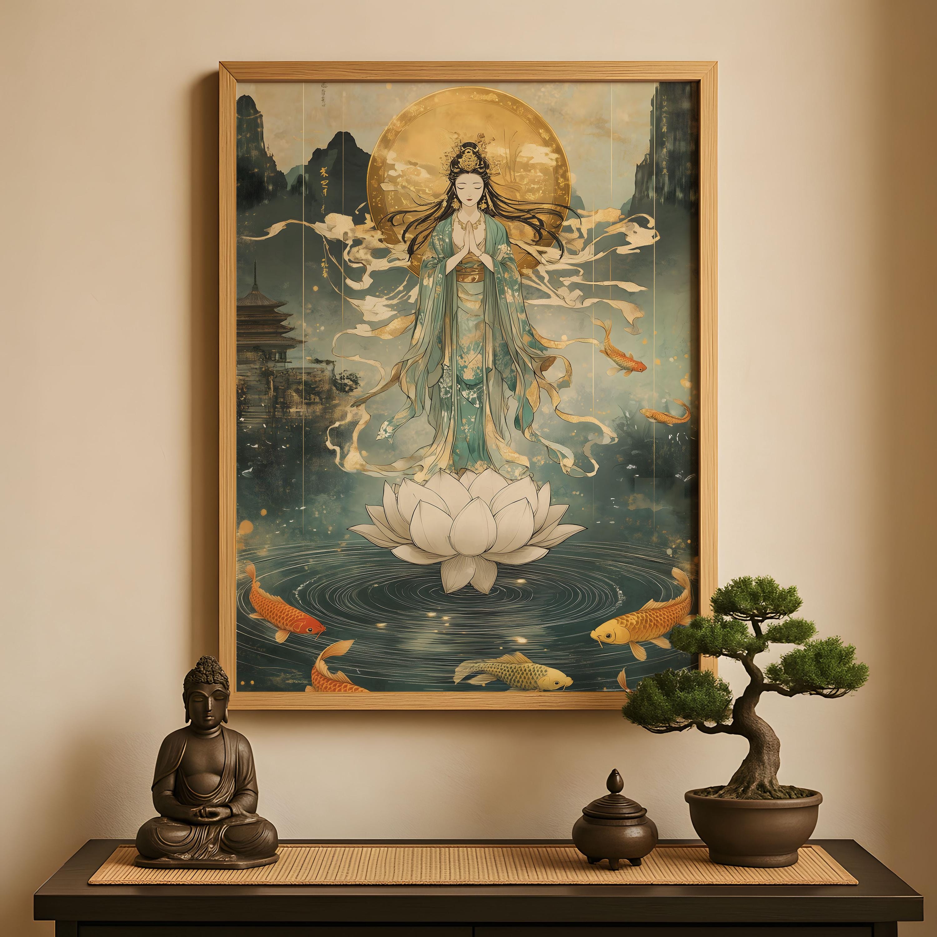 Benzaiten - Etsy