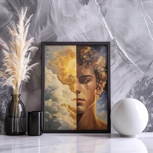 Apollo Wall Art, God of the Sun, Music, Poetry, and Prophecy, Greek ...