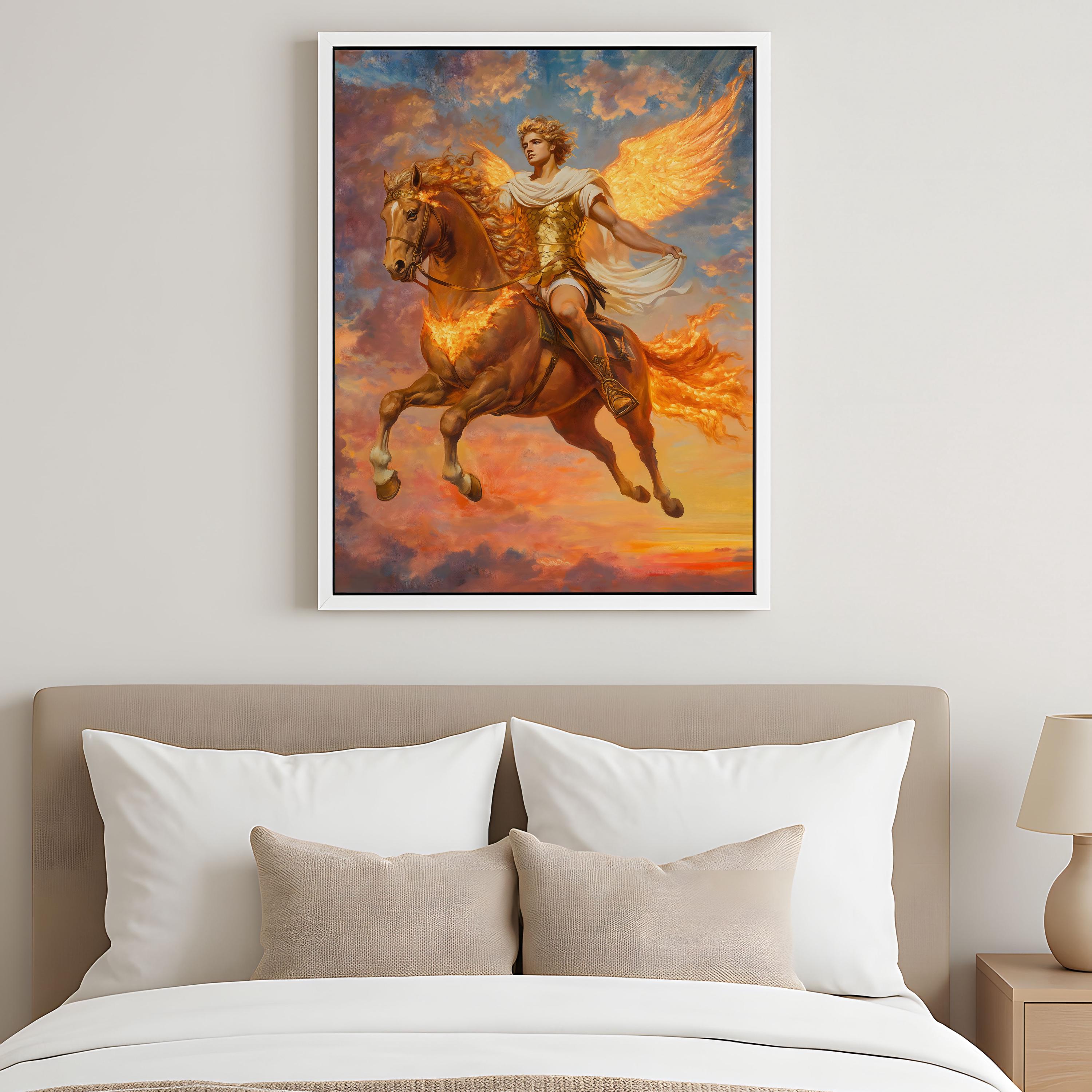 Apollo Wall Art, God of the Sun, Music, Poetry, and Prophecy, Greek ...