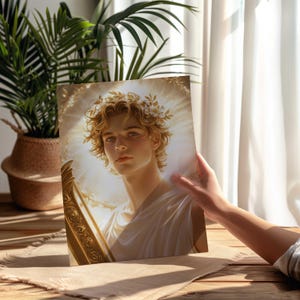 Apollo Wall Art, God of the Sun, Music, Poetry, and Prophecy, Greek ...