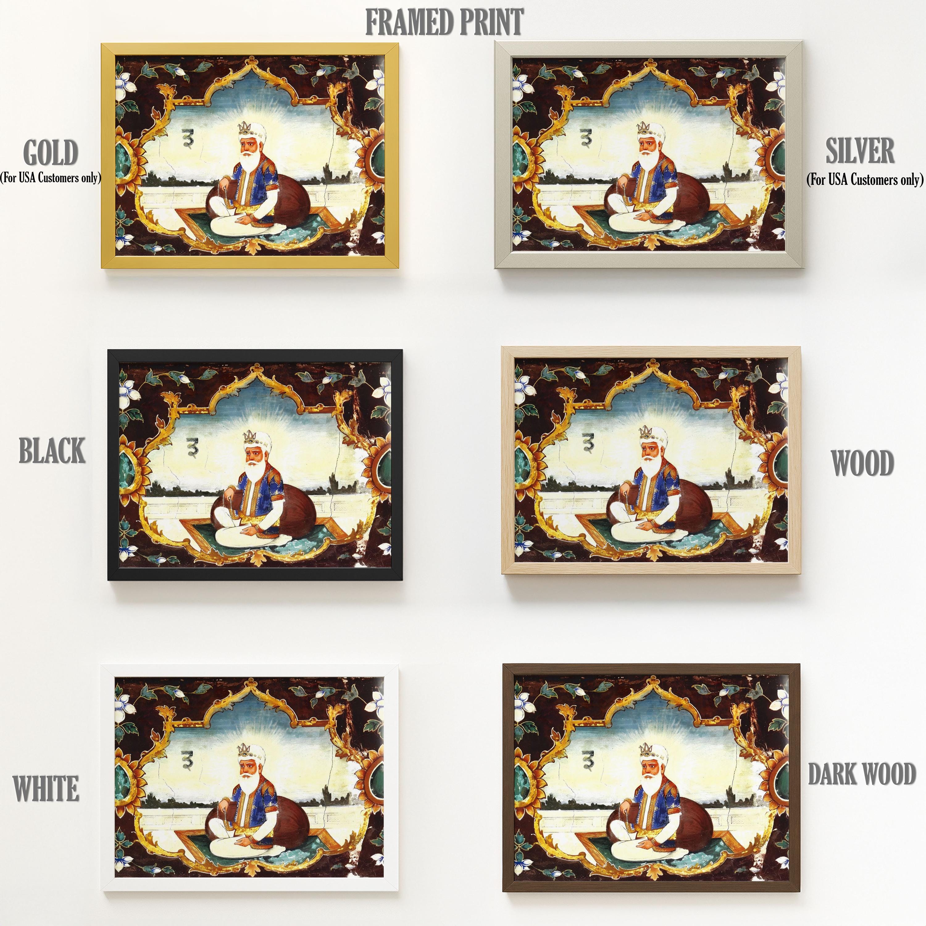 Sikh Art | Guru Amar Das | Third Sikh Guru From 1552 to 1574 | 18th ...